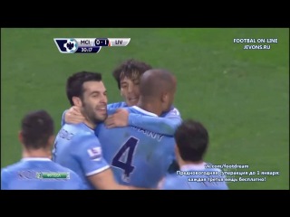 Манчестер Сити - Ливерпуль 2:1 видео
